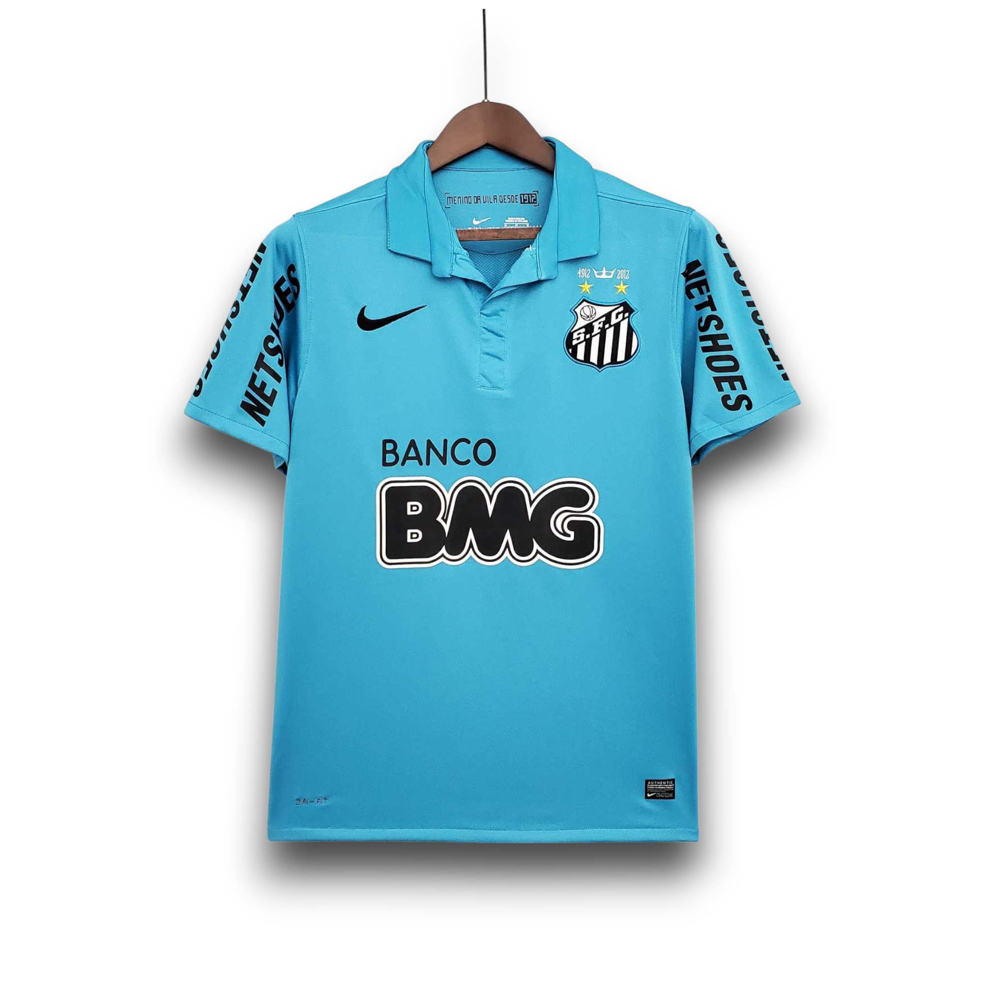 Santos 2012/13 Fora Azul