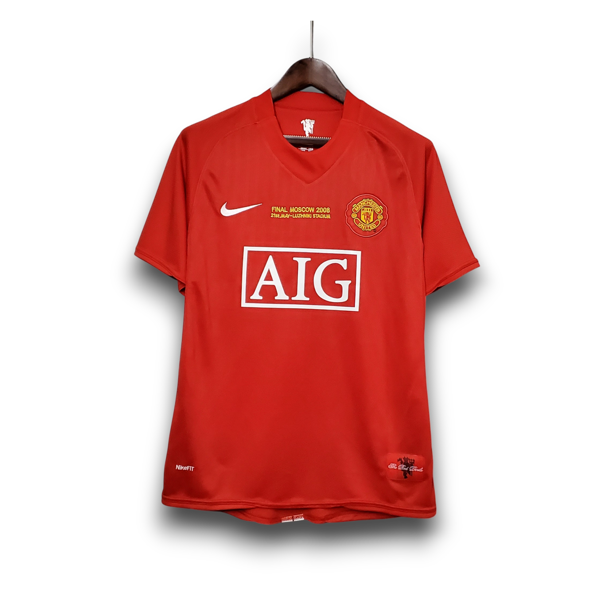 Manchester United 2007/08 Início
