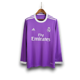 Real Madrid 2016/17 Away Manga Longa