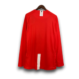Manchester United 2007/08 Home Manga Longa