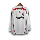 AC Milan 2006/07 Home Manga Longa