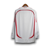 AC Milan 2006/07 Home Manga Longa