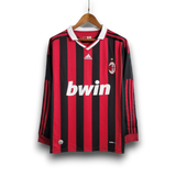 AC Milan 2009/10 Home Long Sleeve