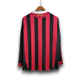 AC Milan 2009/10 Home Long Sleeve