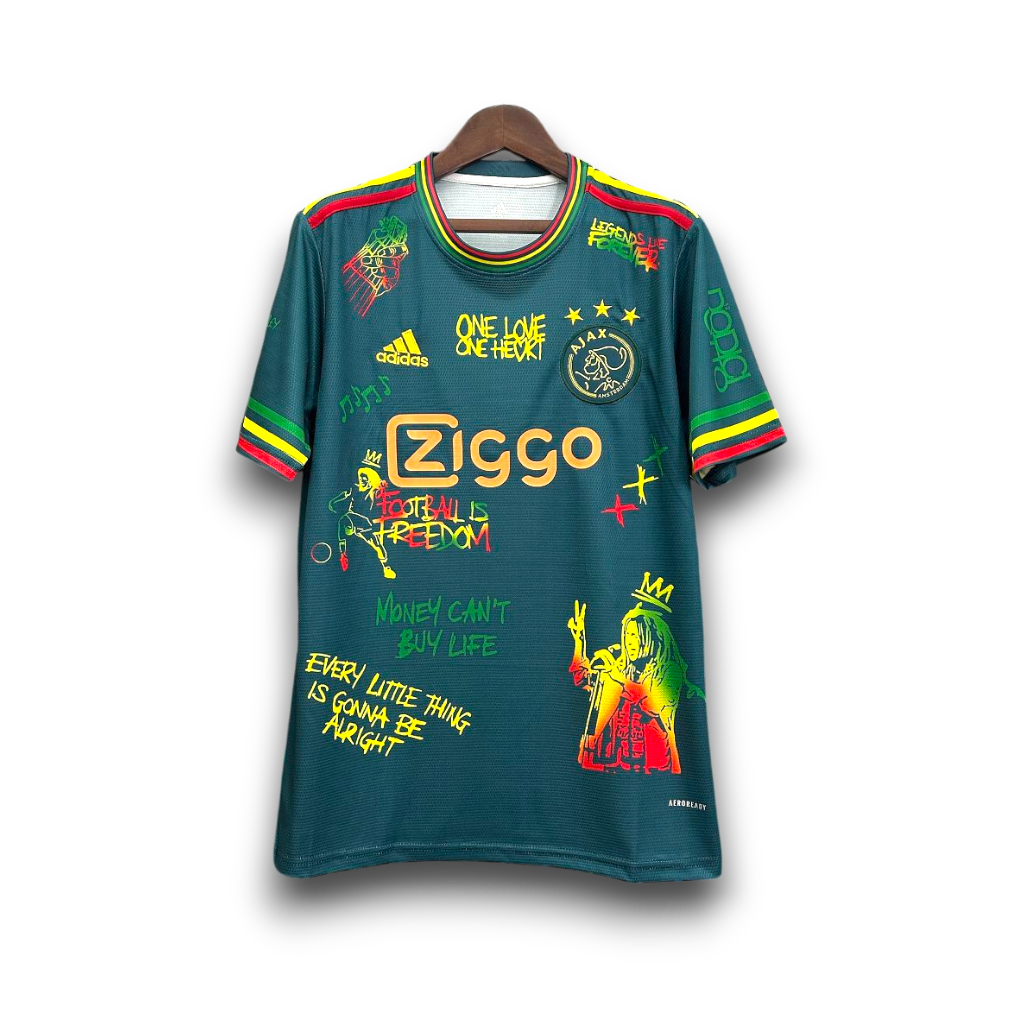 Ajax 'Bob Marley' Special Edition 2025/26 Jersey