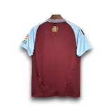 Aston Villa 2024/25 Início