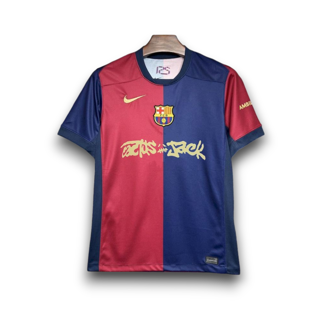 Barcelona X Travis Scott 2024/25 Limited Edition