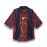 CJ X Nike X Barcelona Retro 2000/01 Home Skeleton Jersey