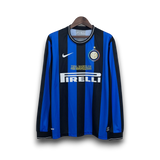 Inter Milan 2009/10 Home Long Sleeve Jersey