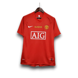 Manchester United 2007/08 Início