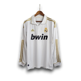 Real Madrid 2011/12 Home Manga Longa