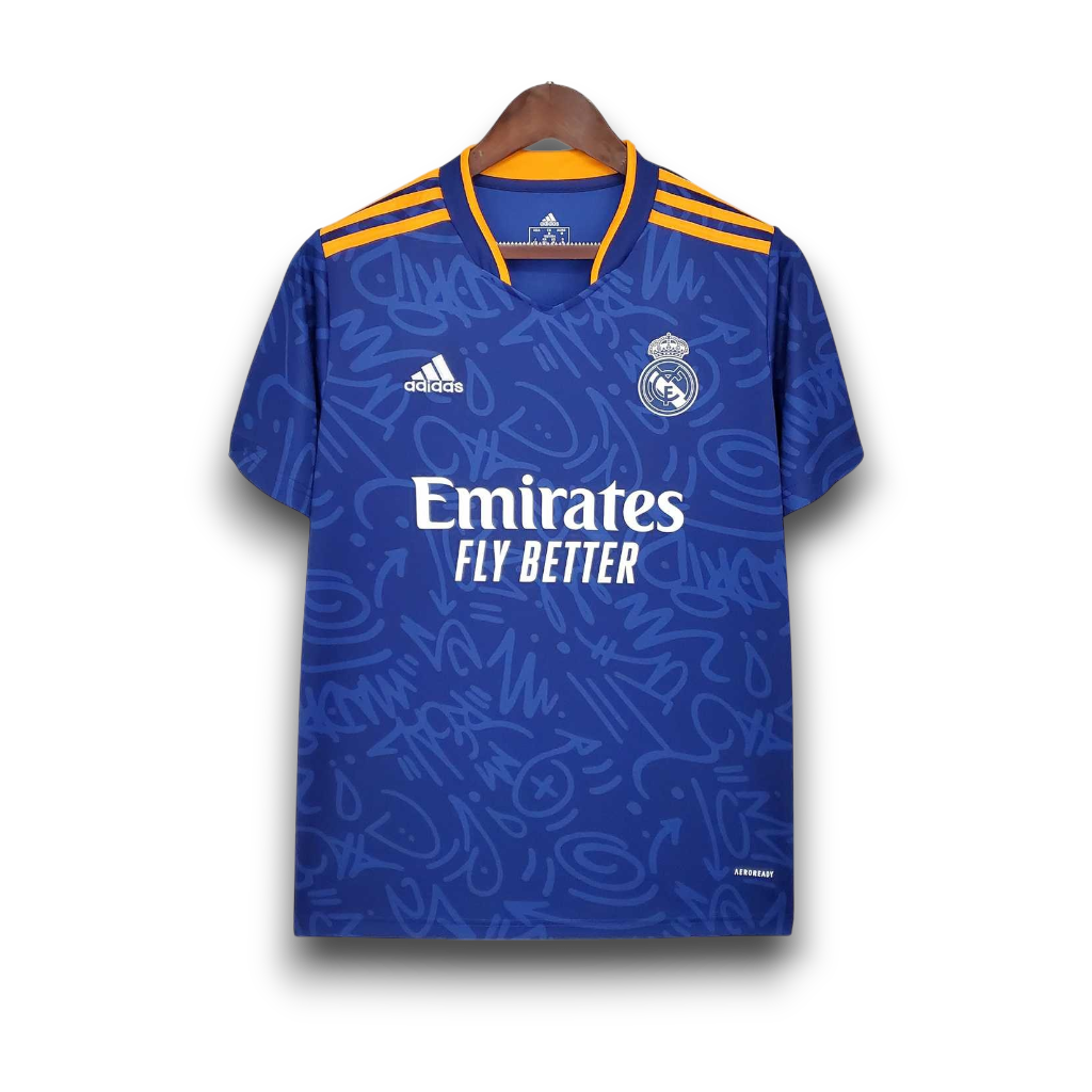 Real Madrid 2021/22 Away Jersey