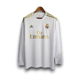 Real Madrid 2019/20 Home Long Sleeve Jersey