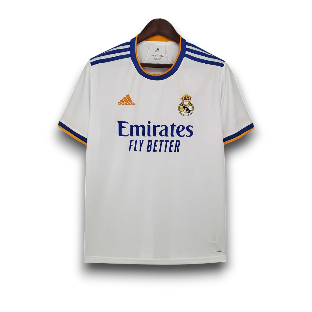 Real Madrid 2021/22 Home Jersey