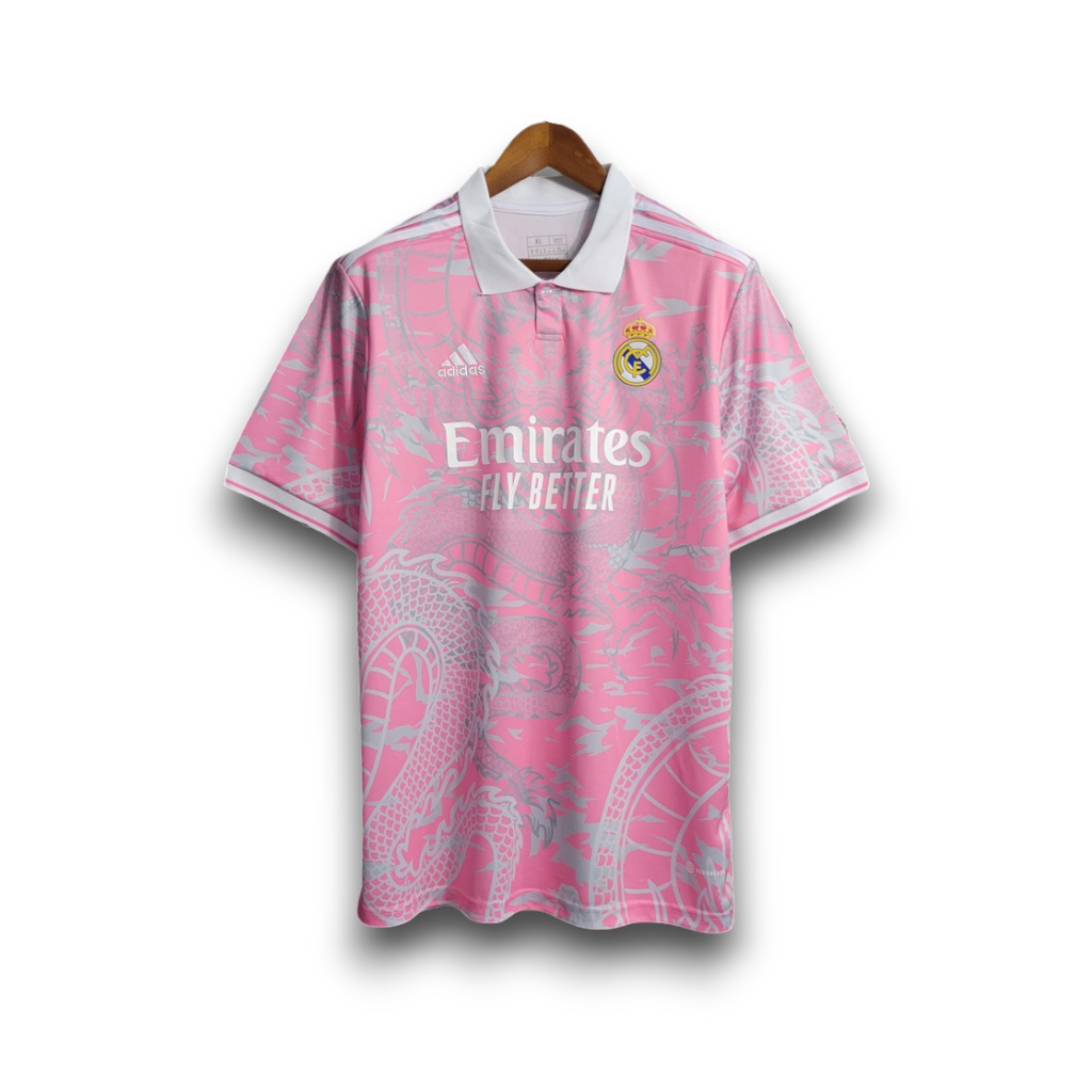 Real Madrid 'Dragon Pink' 2023/24 Jersey
