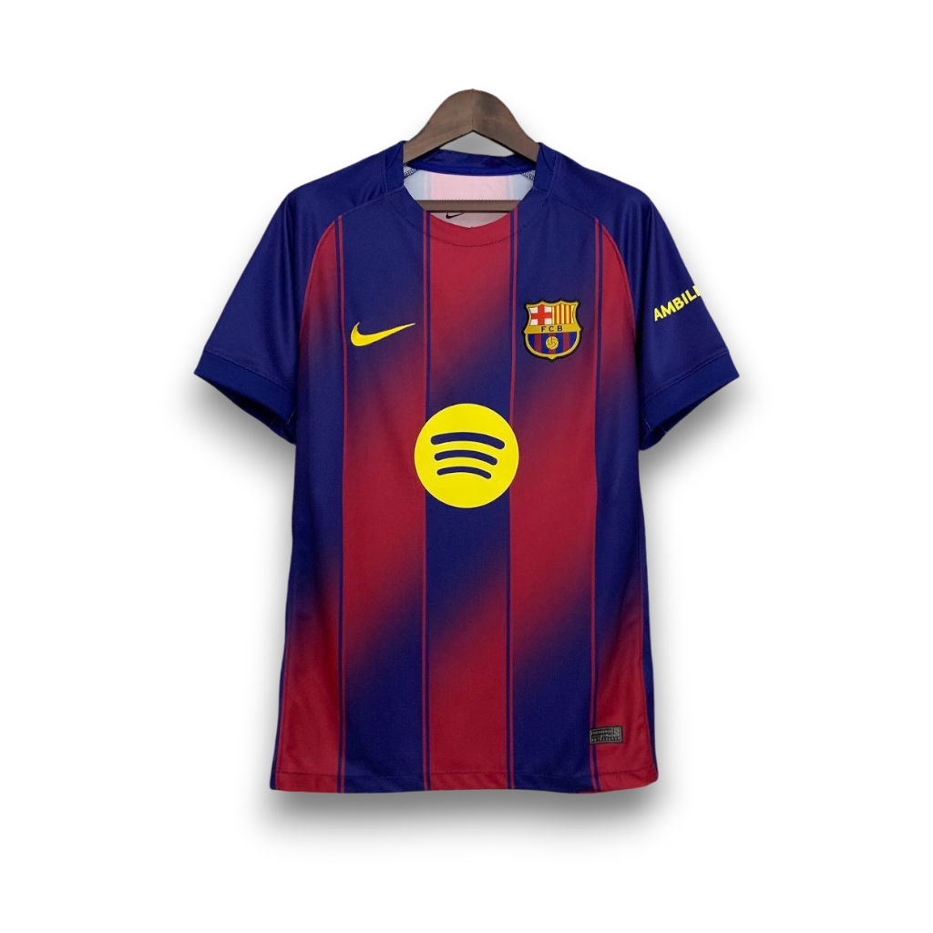 Barcelona 2025/26 Home Jersey